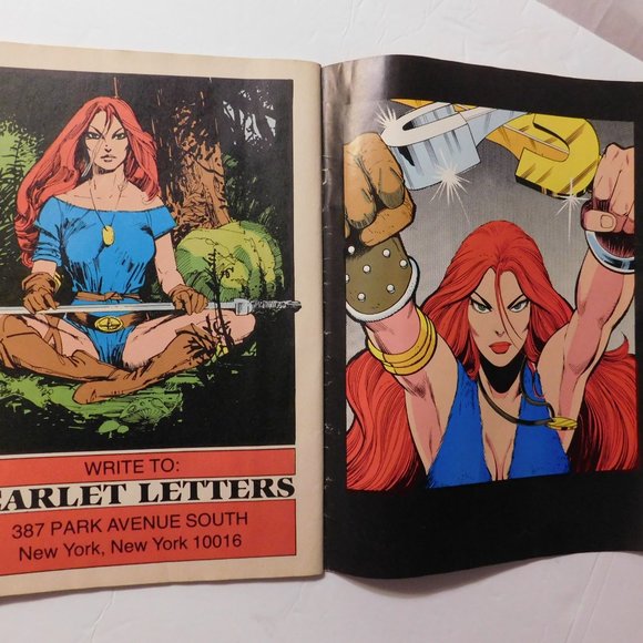 Marvel Super Special Red Sonja Adaptation 1985 Comic Book - Picture 5 of 5